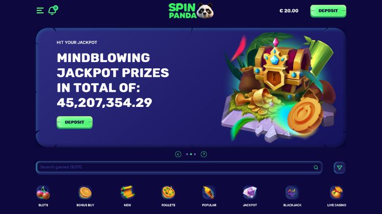 Testimonio del establecimiento de juegos de azar Spinanga