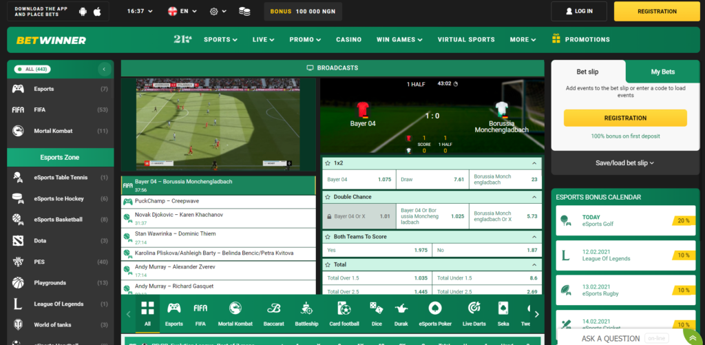 Discover the Thrilling Experience of Betwinner Live Bets