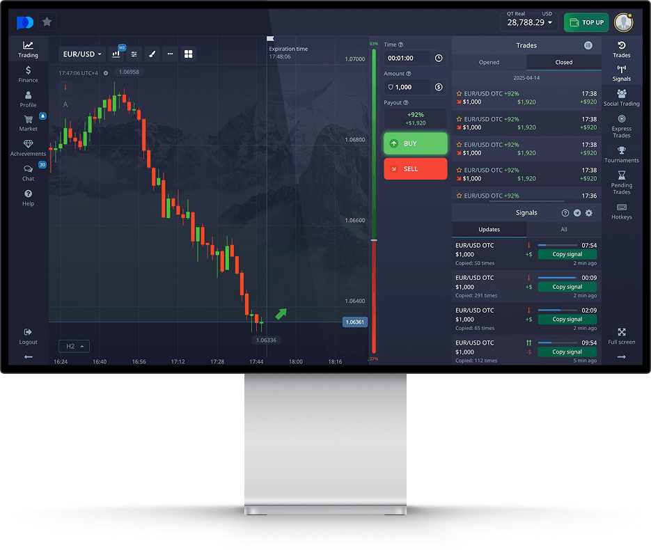 Обзор возможностей платформы pocketoption demo 2 Обзор возможностей платформы pocketoption demo 2