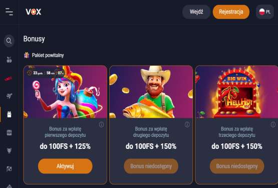VOX Casino — Przewodnik po świecie gier, bonusów i bezpieczeństwa 0 VOX Casino — Przewodnik po świecie gier, bonusów i bezpieczeństwa 0